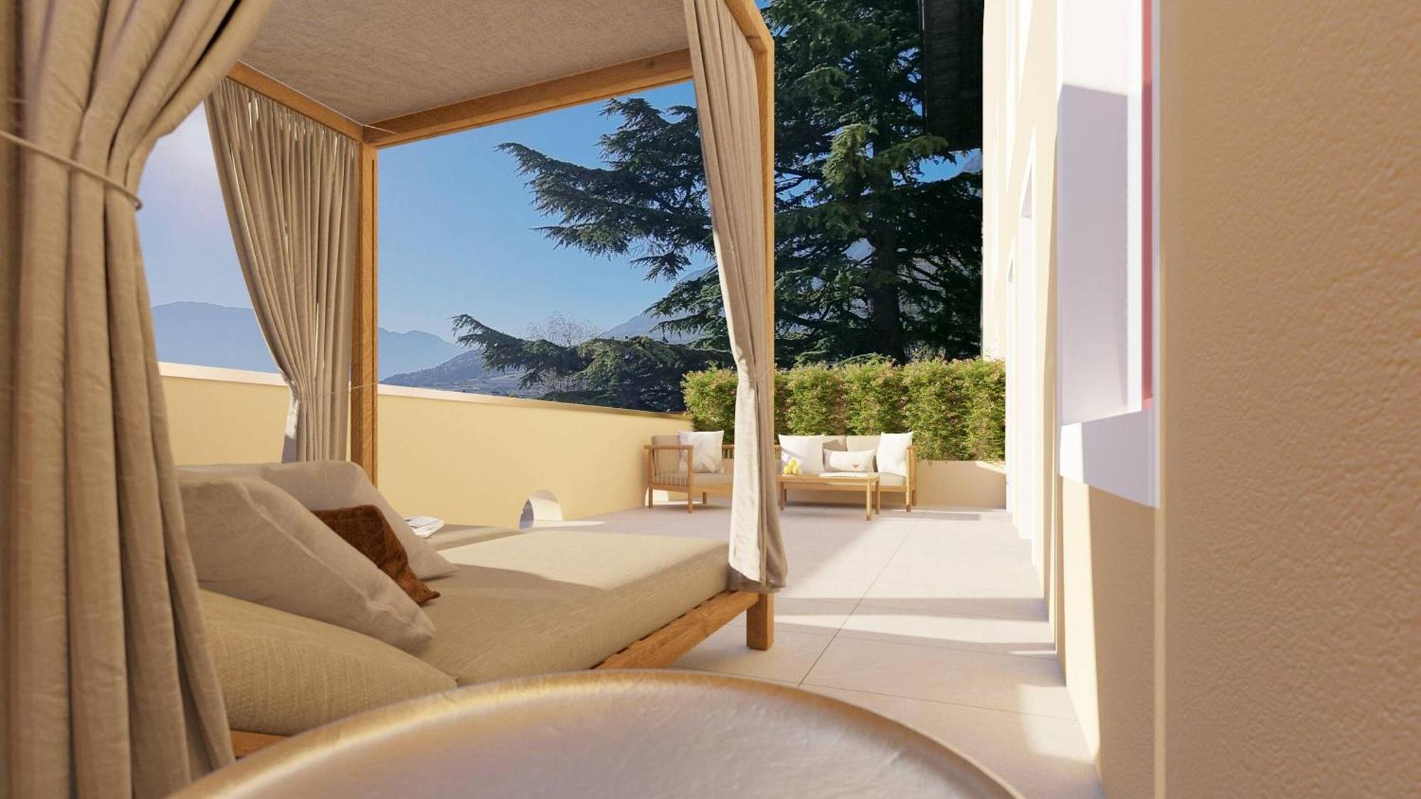 Castel Sallegg Suites Adults Only Кальдаро Экстерьер фото