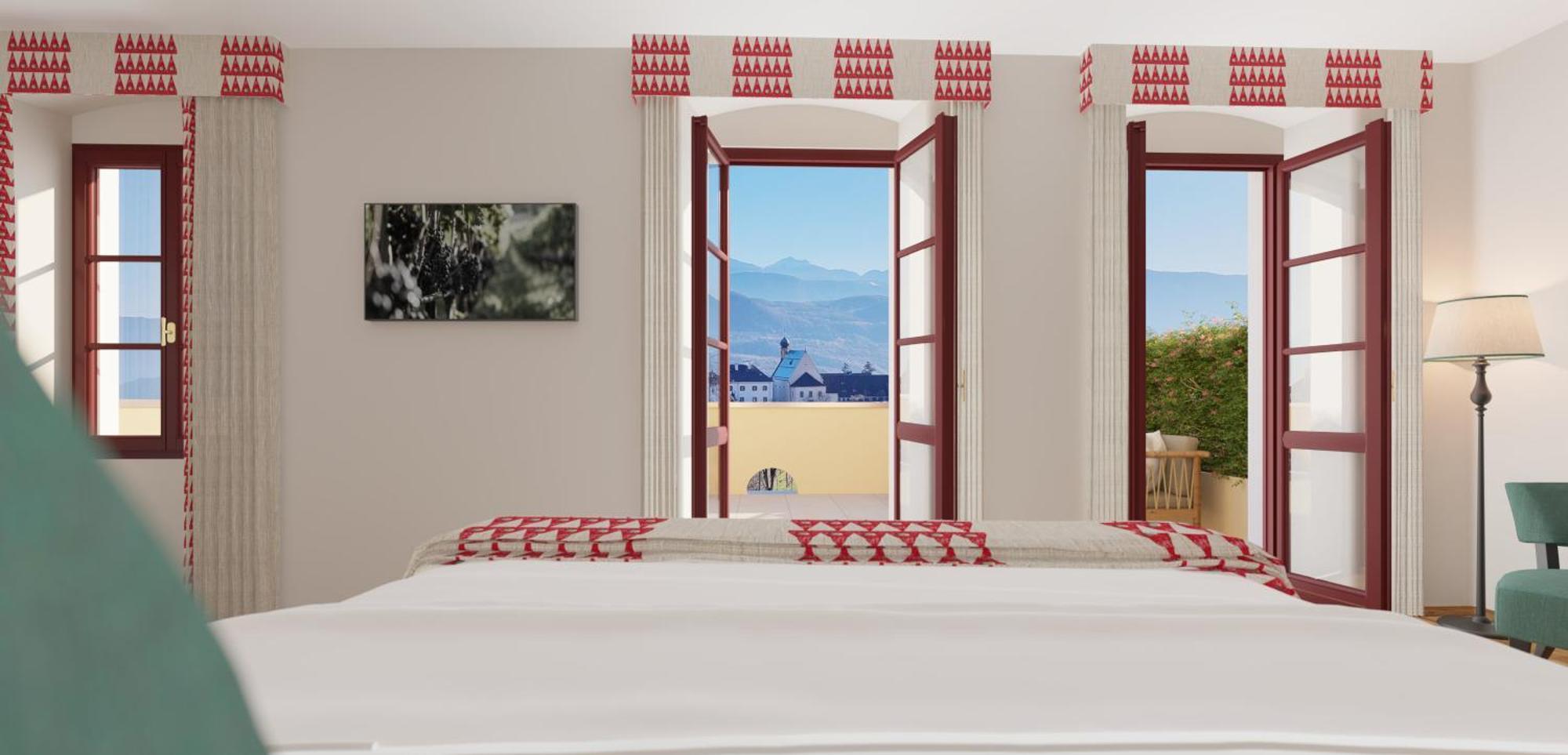 Castel Sallegg Suites Adults Only Кальдаро Экстерьер фото