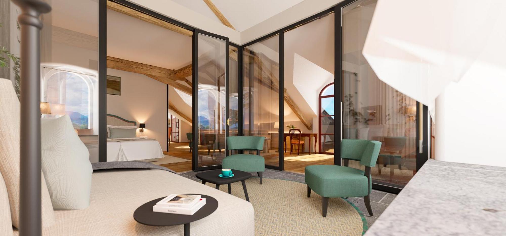 Castel Sallegg Suites Adults Only Кальдаро Экстерьер фото