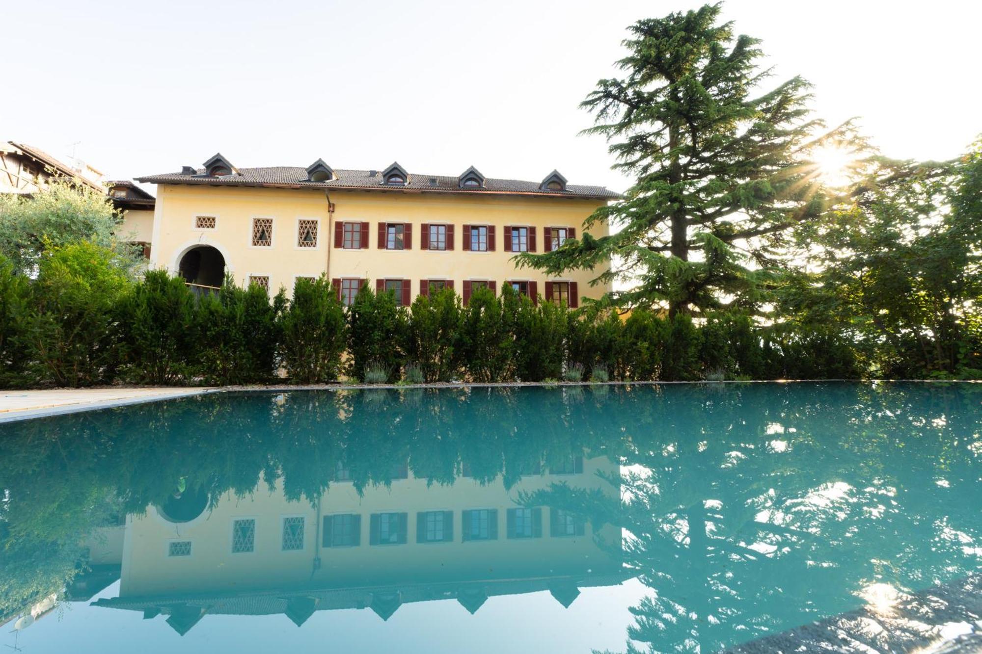 Castel Sallegg Suites Adults Only Кальдаро Экстерьер фото