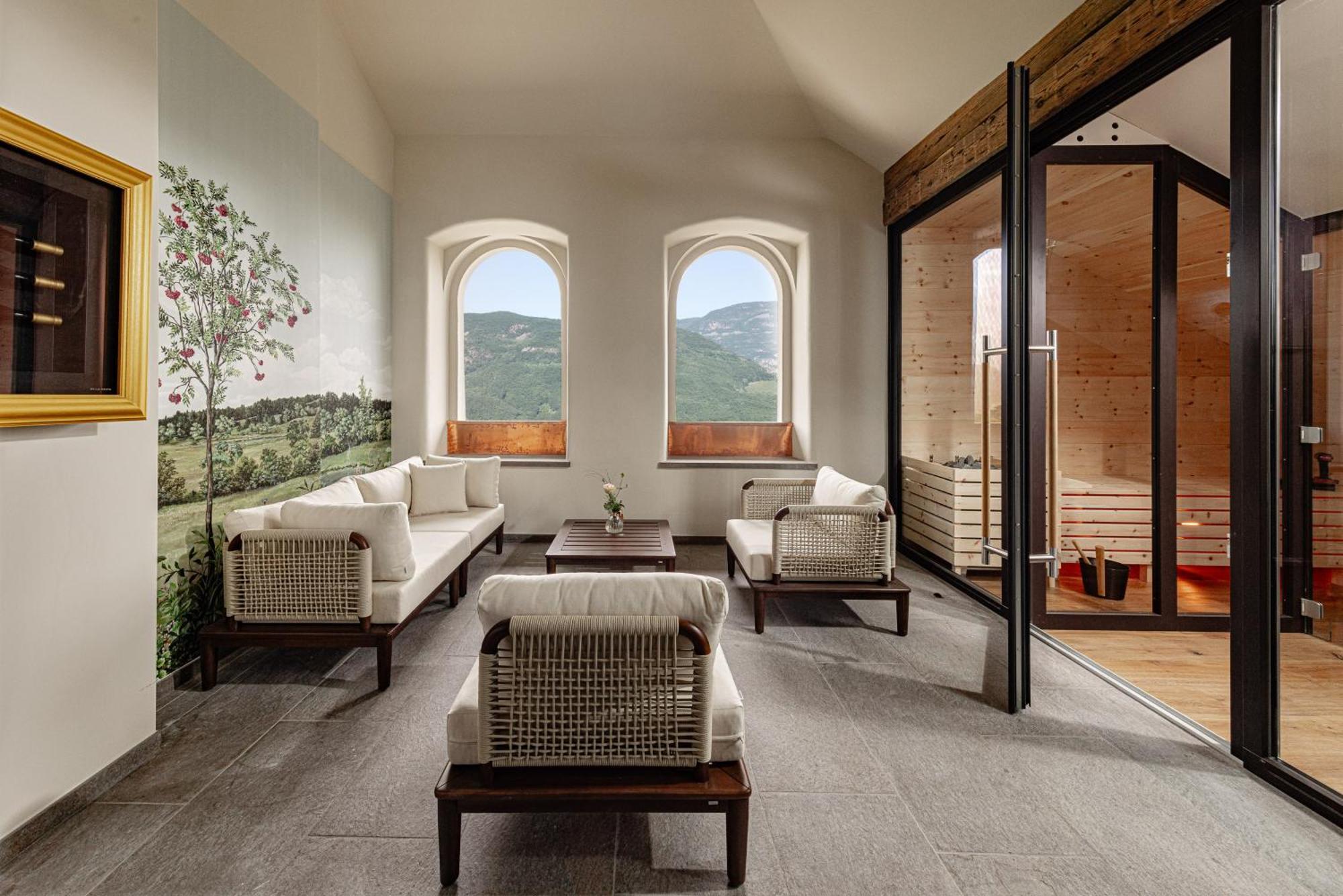 Castel Sallegg Suites Adults Only Кальдаро Экстерьер фото