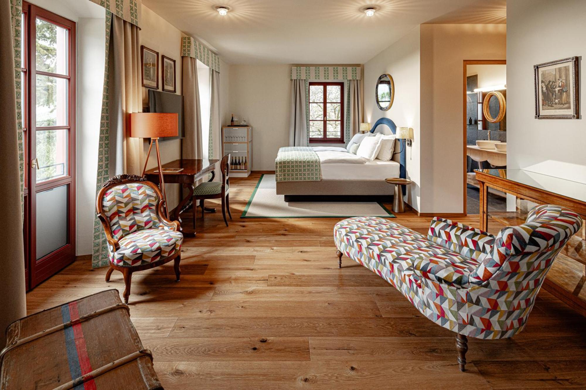 Castel Sallegg Suites Adults Only Кальдаро Экстерьер фото