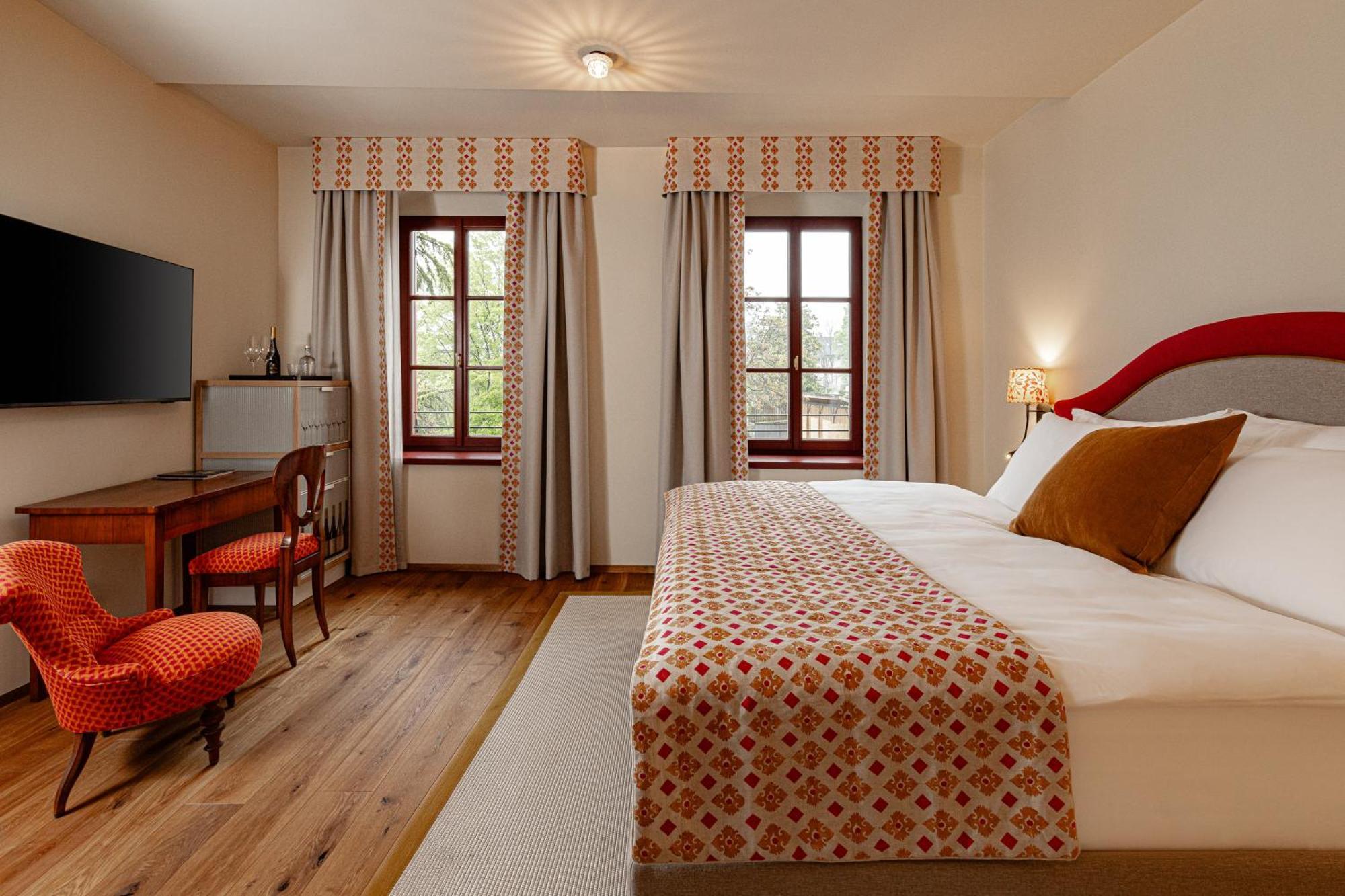Castel Sallegg Suites Adults Only Кальдаро Экстерьер фото